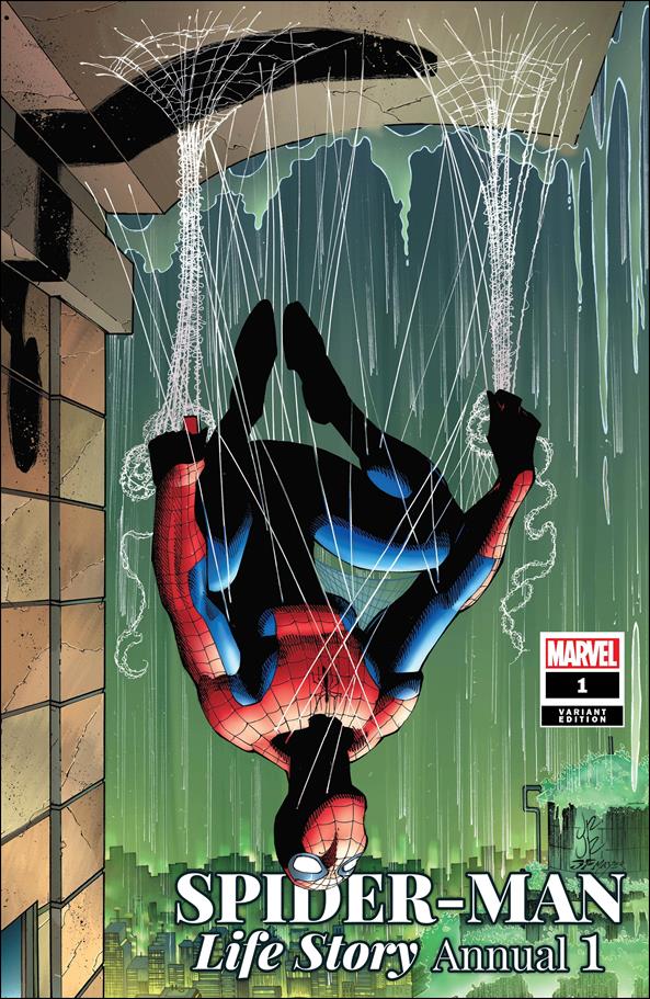 Spider-Man: Life Story Annual issue 1-C John Romita Jr. 1:25 Cover