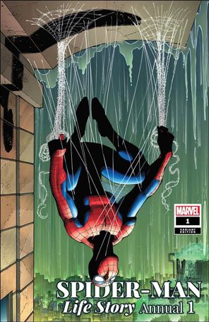 Spider-Man: Life Story Annual issue 1-C John Romita Jr. 1:25 Cover
