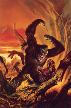 Kong: The Great War issue 3-E Joe Devito 1:10 Virgin Cover