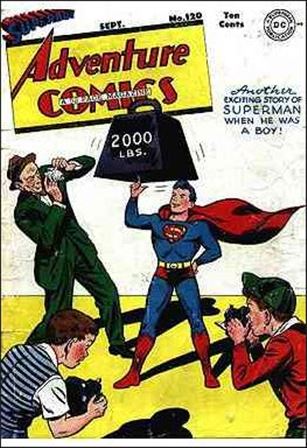 Adventure Comics (1938) issue 120