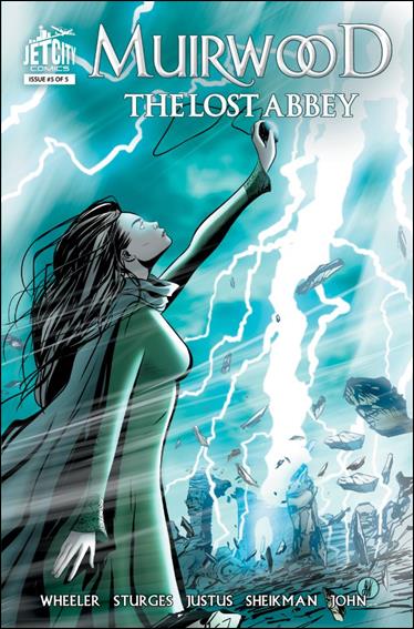 Muirwood: The Lost Abbey issue 5