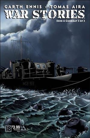 War Stories (2014) issue 18-B Wraparound Cover