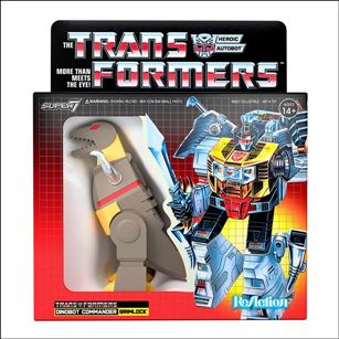 ReAction: Transformers figure 49 Grimlock (Metallic Dino Form)