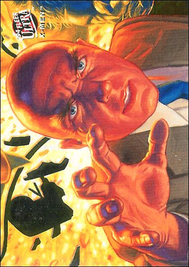 1994 Fleer Ultra X-Men (Team Portrait Subset) card 6 Professor X