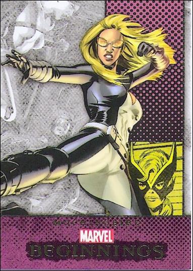 Marvel Beginnings: Series 3 (Base Set) card 474 Mockingbird
