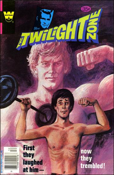 Twilight Zone (1962) issue 88-B Whitman Cover