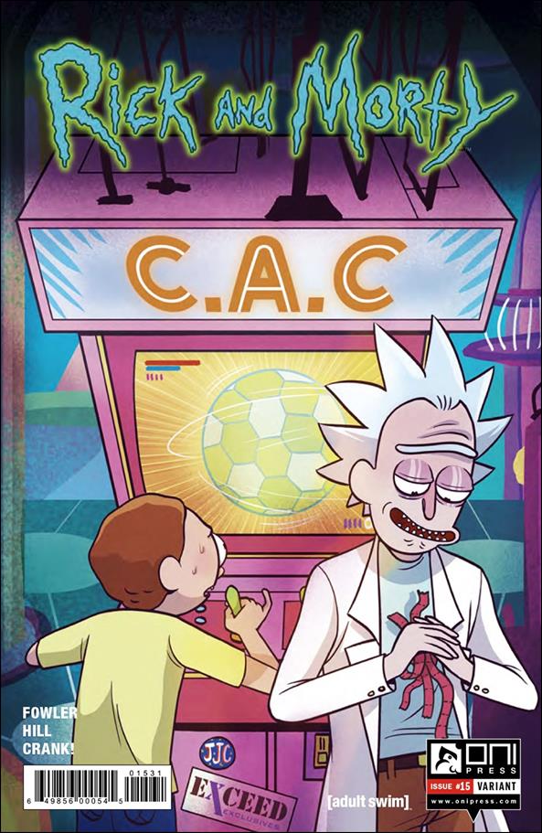 Rick and Morty (2015) issue 15-C Mady G Exceed Exclusives Cover