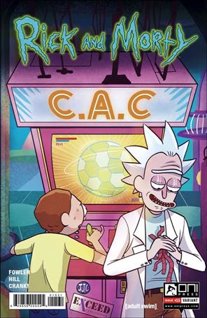 Rick and Morty (2015) issue 15-C Mady G Exceed Exclusives Cover