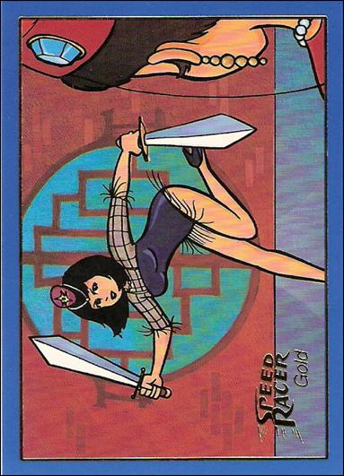 Speed Racer (Gold Foil Subset) card 26 The Dangerous Witness