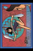 Speed Racer (Gold Foil Subset) card 26 The Dangerous Witness