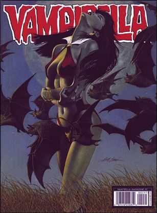 Vampirella Comics Magazine issue 2-D David Michael Beck Virgin Cover