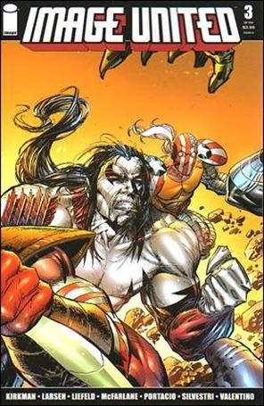 Image United issue 3-D Ripclaw Cover