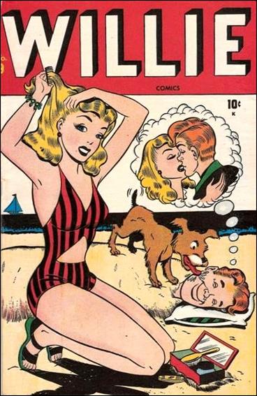 Willie Comics issue 9