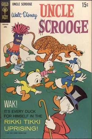 Walt Disney's Uncle Scrooge issue 80