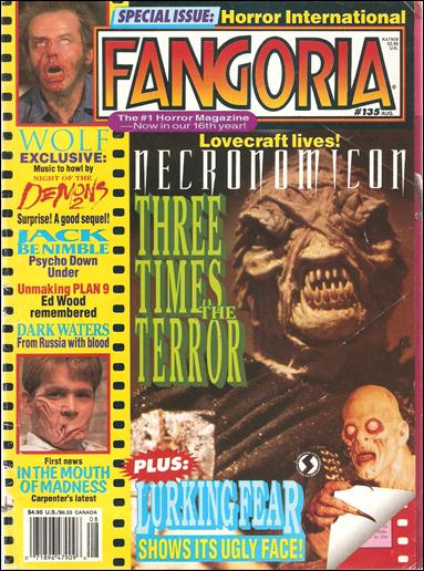 Fangoria (1979) issue 135