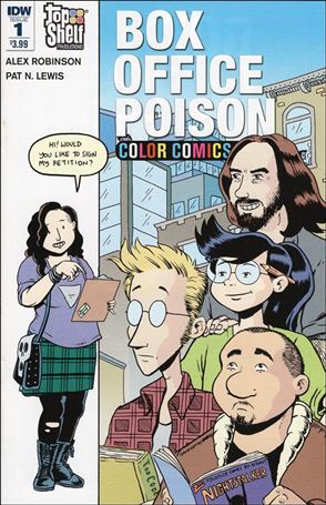Box Office Poison Color Comics Cover Image 1