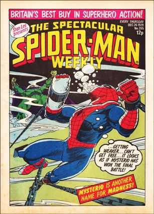 Spider-Man: Comics Weekly (UK) issue 355