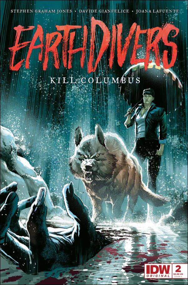 Earthdivers issue 2 Rafael Albuquerque Cover