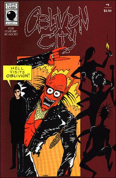 Oblivion City issue 4