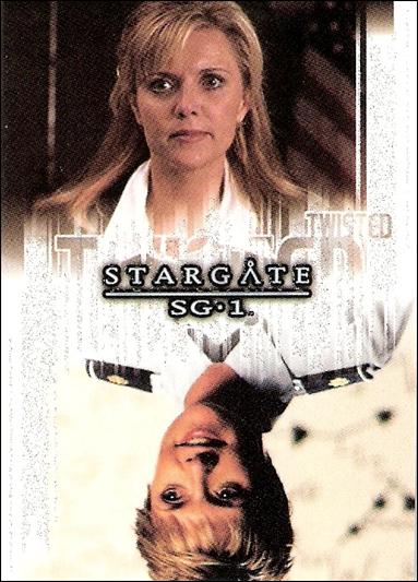 Stargate SG-1: Season 8 (Twisted Subset) card TW3 Samantha Carter