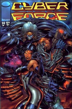 Cyberforce (1993) issue 14