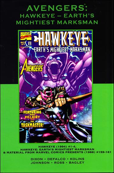 Avengers: Hawkeye - Earth's Mightiest Marksman issue nn-B Marvel Premiere Classic Dust Jacket Vol 84 1/380