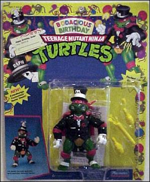 Teenage Mutant Ninja Turtles: Bodacious Birthday Turtles figure 3 Raph, the Magnificent