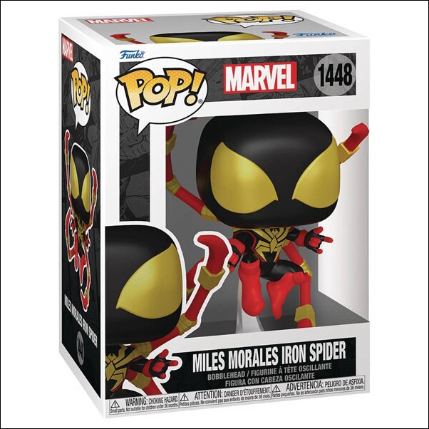 POP! Marvel figure 1448 Miles Morales Iron-Spider
