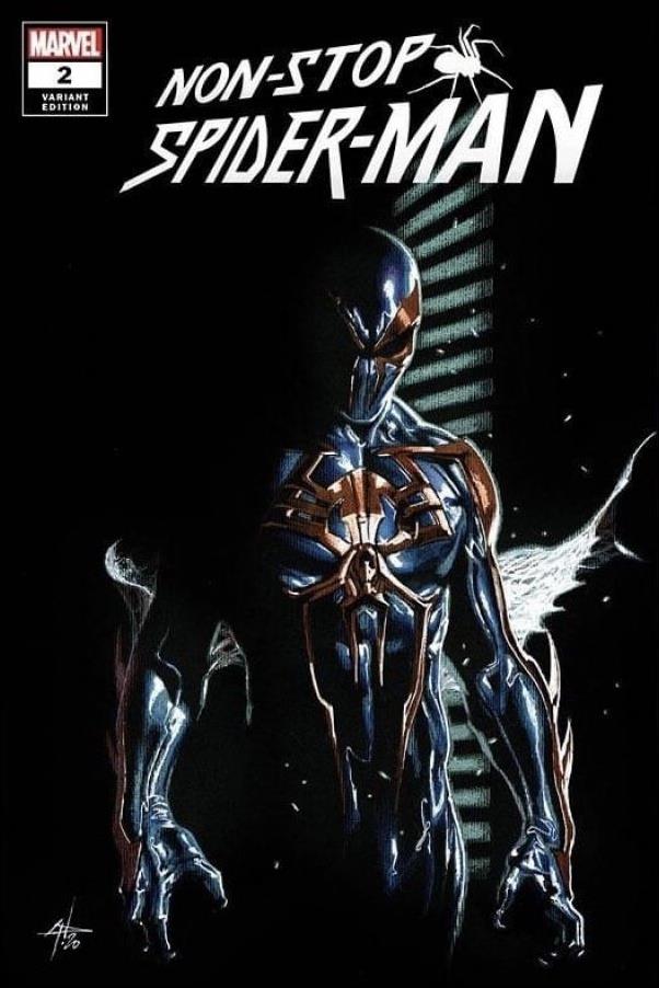 Non-Stop Spider-Man issue 2-E Gabriele Dell’Otto Unknown Comics Cover