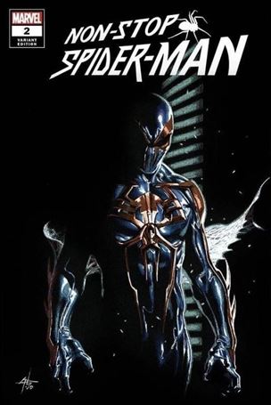 Non-Stop Spider-Man issue 2-E Gabriele Dell’Otto Unknown Comics Cover