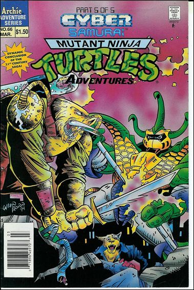 Teenage Mutant Ninja Turtles Adventures (1989) issue 66