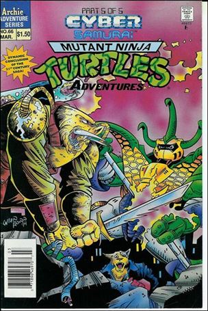Teenage Mutant Ninja Turtles Adventures (1989) issue 66