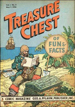 Treasure Chest of Fun and Fact (1946/3) issue 5