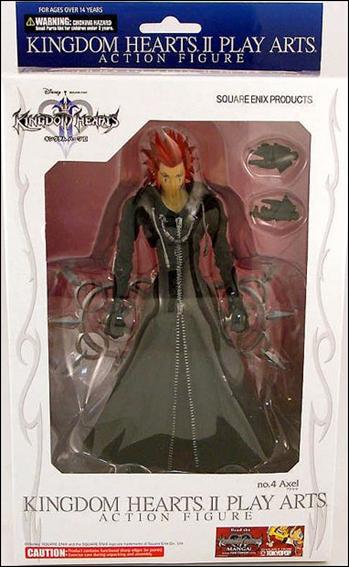 Kingdom Hearts II (Play Arts) figure 4 Axel