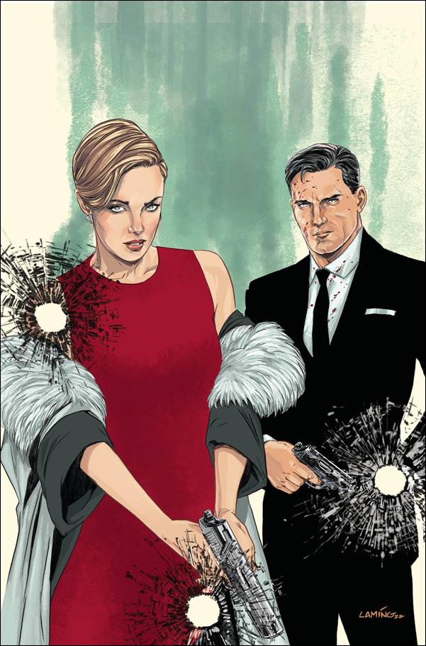 007 issue 1-O Marc Laming 1:20 Virgin Cover