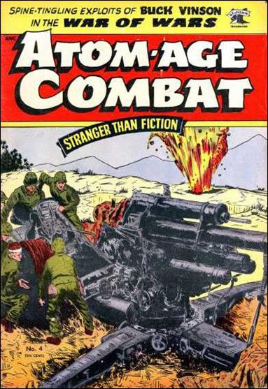 Atom-Age Combat (1952) issue 4