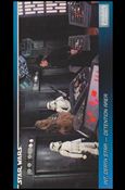 Star Wars Widevision (Base Set) card 69 Int. Death Star - Detention Area
