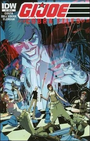 G.I. Joe: Cobra Files issue 5-C Riley Rossmo 1:10 Cover