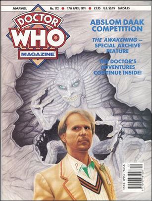 Doctor Who Magazine issue 172