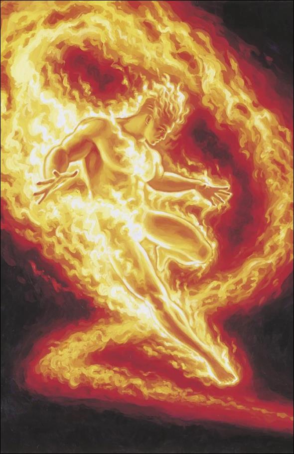 Fantastic Four (2022) issue 18-E Hildebrandt 1:50 Marvel Masterpiece Virgin Cover