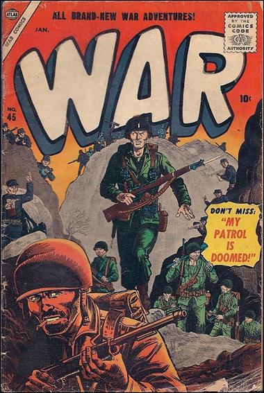 War Comics (1950) issue 45