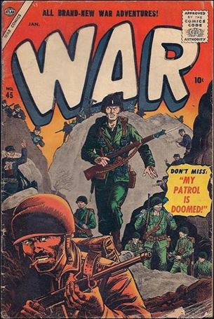 War Comics (1950) issue 45