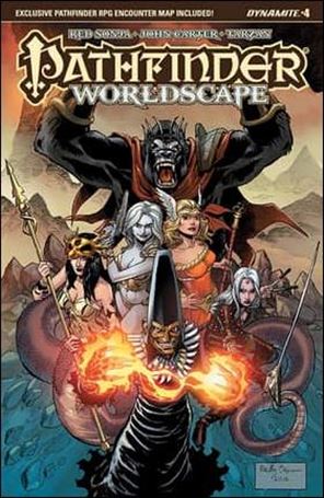 Pathfinder: Worldscape issue 4 Reilly Brown Cover