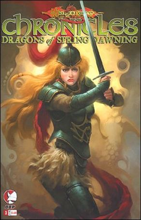 Dragonlance: Chronicles (2007) issue 3 Maniak Cover