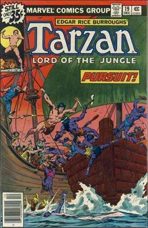 Tarzan (1977) issue 19