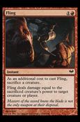 Magic the Gathering: Dark Ascension (Base Set) card 90 Fling