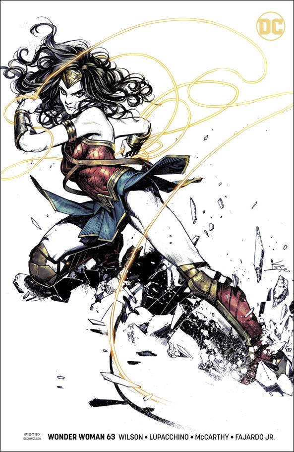 Wonder Woman (2016)  issue 63-B Kamome Shirahama Cover