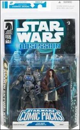 Star Wars: Legacy Collection Comic Packs (2008) figure 2 Anakin Skywalker & Durge
