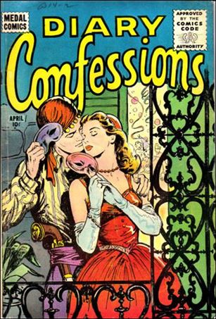 Diary Confessions Cover Image 2