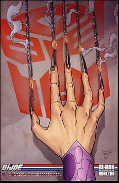 G.I. Joe vs the Transformers: Black Horizon issue 1-C Autobot Logo Cover